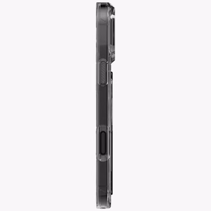 Uniq Heldro Air -suojakuori iPhone 17 Pro Max Magclick-latauksella - musta