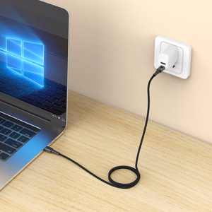 Tech-Protect UltraBoost DNA USB-C PD60W/3A Kaapeli 25cm - harmaa