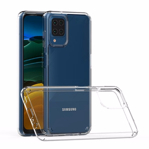 Kirkas suojakuori 2 mm BOX Samsung Galaxy A12