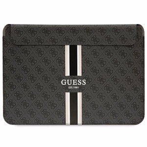 Guess 4G Printed Stripes suojus 14 tuuman kannettavalle - musta