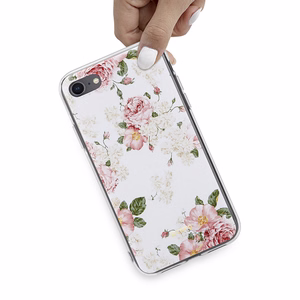 Crong Flower Pattern 02 case for iPhone SE (2020 / 2022) / 8 / 7