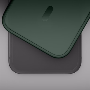 3mk Smoke MagCase - suojakuori iPhone 17 Pro:lle - vihreä-läpikuultava