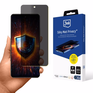 Realme C75 – 3mk Silky Matt Privacy tietosuojakalvo