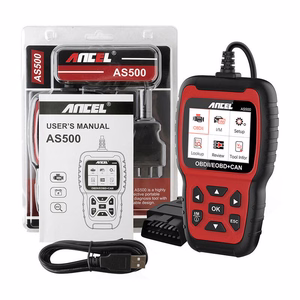 OBD2-diagnostiikkaskanneri Ancel AS500/AC105