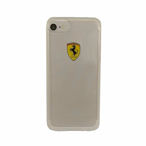 Ferrari kovakotelo FEHCRFP7TR1 iPhone 7/8 /SE 2020 / SE 2022 läpinäkyvä