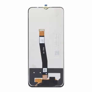 Näyttö Samsung A226 A22 5G kosketuslasilla musta OEM