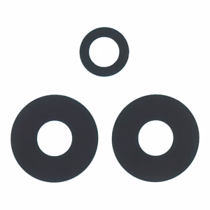 Xiaomi Redmi Note 12 4G camera glass black 3pcs ORG