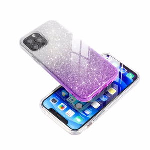 Kiiltävä suojakuori IPHONE 11 Pro kirkas violetti