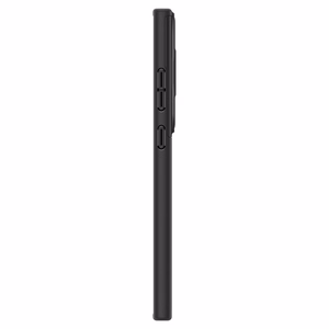 Spigen Optik Armor suojakuori Samsung Galaxy S24 Ultra:lle musta