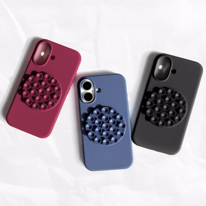 Silikoninen Stick suojakuori iPhone 11:lle sininen
