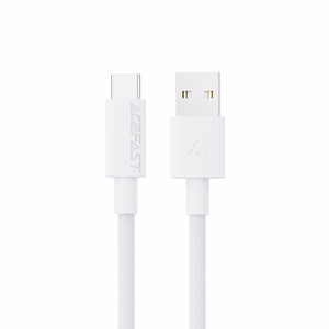 USB cable Acefast C18-04 USB-A to USB-C 1.2m white