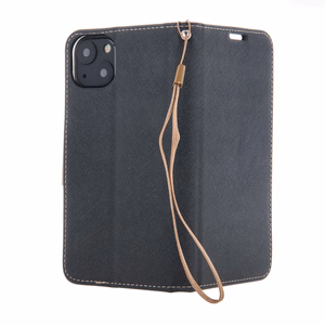 Smart Fancy Suojakuori iPhone 16 Pro Max 6,9:lle musta-kultainen