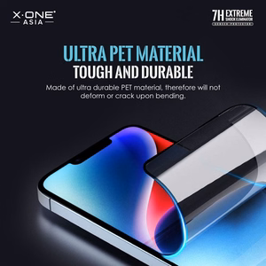 X-ONE Extreme Shock Eliminator 4. sukupolvi - iPhone 14 Pro/15:lle