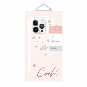 Uniq Coehl Aster kotelo iPhone 14 Pro - vaaleanpunainen