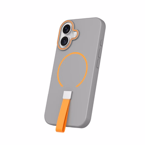 Loop Thin Mag case for Samsung Galaxy S25 grey