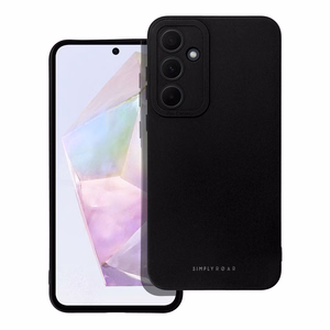ROAR Suojakuori LUNA Samsung A35 5G:lle musta