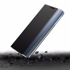 New Sleep Suojakuori Samsung Galaxy S23+:lle läppäjalusta musta