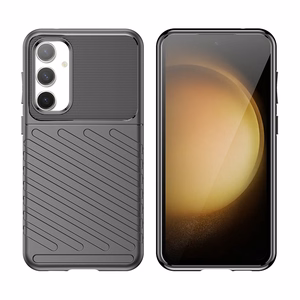 Samsung Galaxy S23 FE Thunder Case - musta
