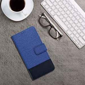 Flip-suojakuori iPhone 17 AIR:lle Gomma Book sininen