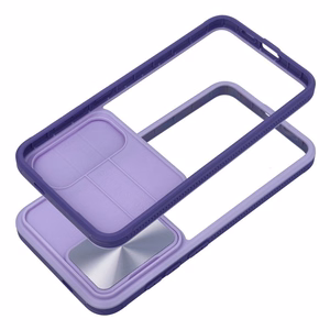 Suojakuori Samsung S24 PLUS:lle Slider violetti