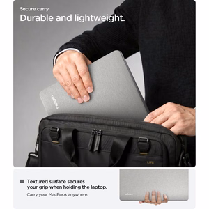 Spigen Urban Fit Case for MacBook Pro 14" 2021 / 2023 / 2024 / 2025 / 2026 - Gray