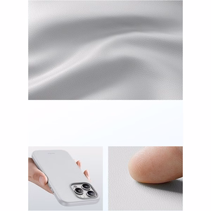 Benks Magneettinen Vita Pro silikoninen suojakuori iPhone 16 Pro Max:lle vihreä