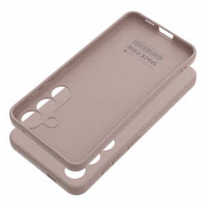 ROAR SPACE suojakuori Samsung S24:lle puuterinvaaleanpunainen