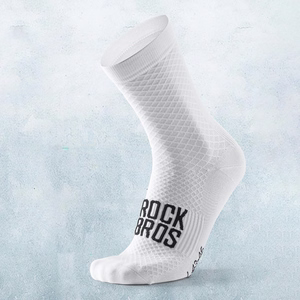 Rockbros 49210016001 ROAD TO SKY Cycling Socks 36-38 cm - White