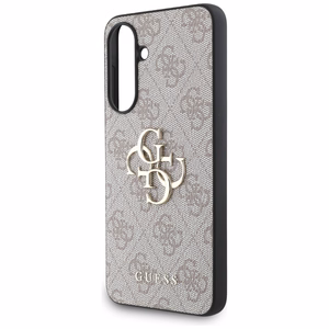 Guess Big 4G Logo Classic Logo Suojakuori Samsung Galaxy A36:lle - Vaaleanpunainen