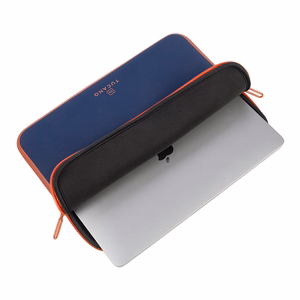 Tucano Elements 2 4 mm neoprene sleeve for MacBook Air 13-inch (2018–2024), MacBook Pro 13-inch (2016–2022) and 12-inch laptops, blue