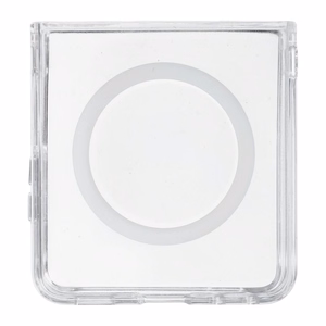 Läpinäkyvä 4sF-S Clear -suojakuori MagSafe-tuella Samsung Galaxy Z Flip8 -mallille