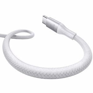Joyroom S-A28 Flash Series 60W USB-C - USB-C kaapeli 1m - valkoinen