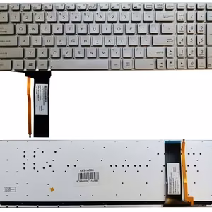 Näppäimistö ASUS N56, N76, N750, taustavalolla, US