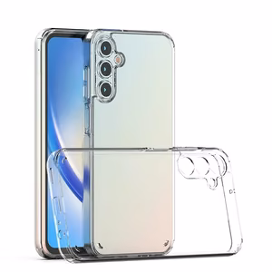 Clear Suojakuori Samsung Galaxy A24 4G:lle läpinäkyvä