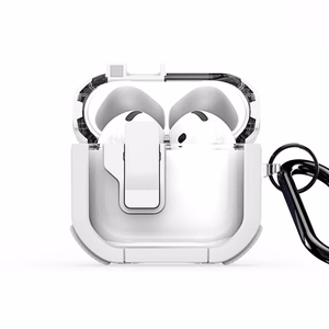 Dux Ducis PECN Suojakuori Apple AirPods 4:lle valkoinen