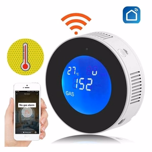 TUYA Gas Leakage Detector, Wi-Fi