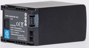 Canon BP-827 Battery