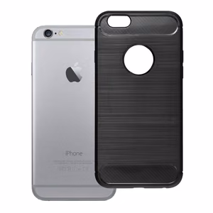 Suojakuori iPhone 6/6S Carbon 2.0 musta