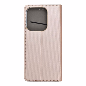 Puhelimen suojakuori SMART CASE Book XIAOMI Redmi 15c kultainen