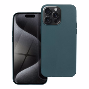 Matta tummanvihreä Suojakuori iPhone 15 PRO MAX:lle