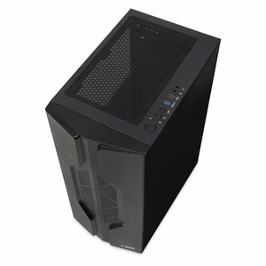 iBox Cetus 908 Midi Tower kotelo musta