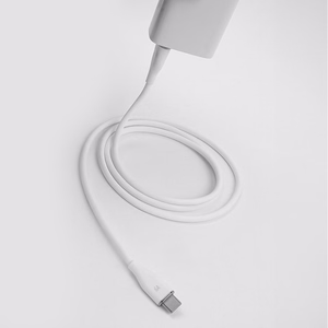 Forever kaapeli USB - USB-C 1,0 m 6A valkoinen