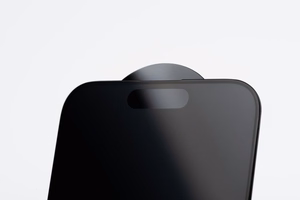 Karkaistu lasi iPhone 14 PRO MAX:lle Forcell Matt Glass musta