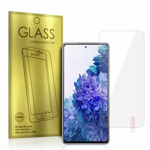 Karkaistu lasi Gold Samsung Galaxy S20 FE / Lite:lle