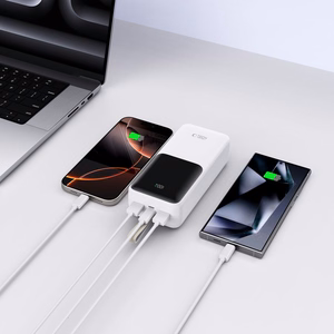 Powerbank Tech-Protect PB03 30000mAh 22.5W - valkoinen