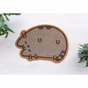 Pusheen kissanmuotoinen ovimatto, 40 × 60 cm