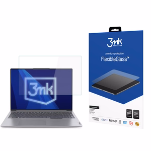 Lenovo ThinkBook 16 G6 – 3mk FlexibleGlass (enintään 17") tietokoneen näytönsuoja