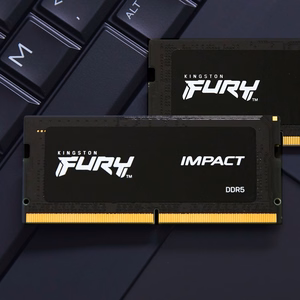 Kingston Technology FURY 32GB 5600MT/s DDR5 CL40 SODIMM (2 kpl setti) Impact PnP
