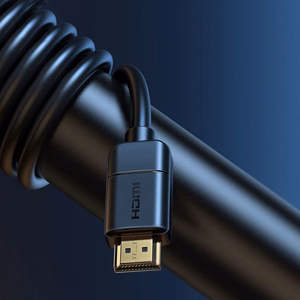Baseus CAKGQ-C01 HDMI 2.0 4K 60Hz -kaapeli, 3 m, musta