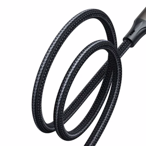 Joyroom Light-Speed Series S-A25 USB-C / USB-C kaapeli 100W 1,2 m - musta